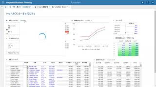 Demo Movie - Anaplan: IBP（Integrated Business Planning: 統合計画）