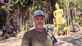 I Got Stuck Alone in a Mountain Temple Cave in Rural Thailand