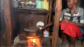 The most real traditional Organic daily lifestyle of a village part of Africa || Rural Life