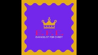 Becoming an [E.F.C.] -An Eunuch For CHRIST