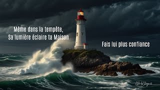 Fais-Moi Plus Confiance ✝️ | L'Appel de Dieu 🌟 | Chanson Chrétienne Inspirante