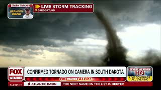 FOX Weather Exclusive Storm Tracker spots tornado in South Dakota