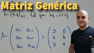 Matriz 02: Representação Genérica de uma Matriz