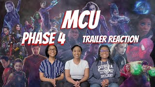 MCU Phase 4 Trailer - Reaction and Review - Eternals and Black Panther - Wakanda Forever Teasers