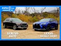 Genesis GV70 vs Lexus NX: Comparison Test (Best Luxury SUV Battle)