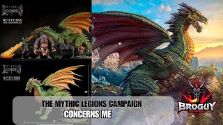 My Concerns with The Mythic Legions Dragon  Beyithirr Kickstarter Campaign