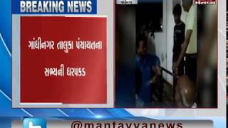 Gandhinagar: For threatening outsiders police arrested Taluka Panchayat member Mahotaji Thakor