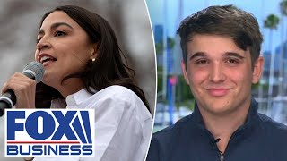 Conservative Gen Z influencer warns AOC, Dems ahead of 2028: Not going to look good