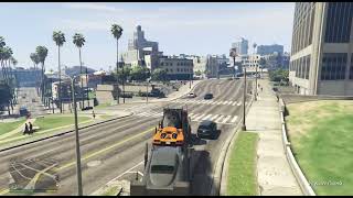 Grand Theft Auto V story mode ep14.