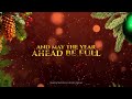 Merry Christmas and Happy New Year Greetings for After Effects 2024