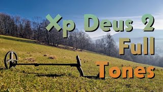 Xp Deus 2 - Full Tones - Pełne tony po mojemu