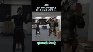 【獣人　身だしなみを整える】#モーションキャプチャー #shorts #motioncapture