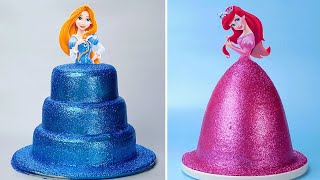 Satisfying Tsunami Cakes | Cutest Princess Cake Decorating Ideas | Perfect Cake You Must Try