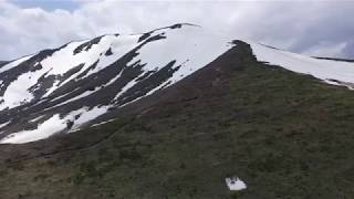 初夏の栗駒山2019－栗駒山を楽しもう－空撮