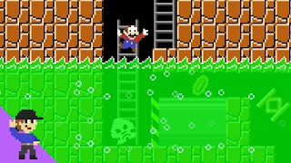 Level UP: Mario's Rising Acid Escape