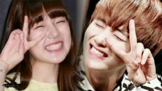 TaeRin-VRin Alien Couple Similarities  moments pt. 3 ( Baepsae )