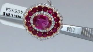 Ne heat Ruby Ring by Avis Diamond