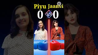 Aayu And Piyu Show Vs Jaanvi Patel #shorts #shortsfeed #viral #trending #facts #jaanvipatel