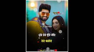 Chota Number | Shivjot | Gurlez Akhtar | Whatsapp Status | Latest Punjabi Song Status Video 2021