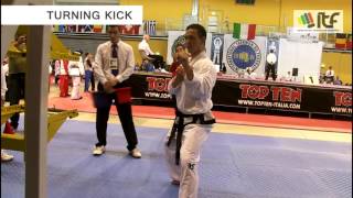 ITF rules. Power Breaking