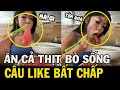 Mukbang THỊT BÒ SỐNG chị ruột David Ngô khiến CĐM BỨC XÚC, ngày càng LỐ LĂNG