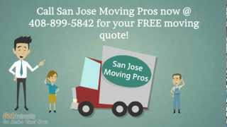 Movers San Jose | San Jose Moving Pros 408-899-5842