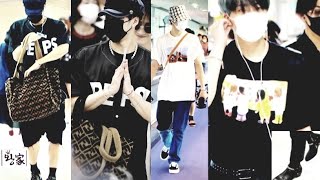 GOT7 Fashion Airport 💖💖 ICN INT' Airport Arrival 🧚‍♂️🧚‍♂️🧚‍♂️🧚‍♂️ 2019.09.09