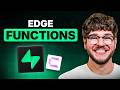 Supabase Edge Functions Tutorial