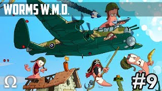 THEY DUN GOOFED! (NOOB WORMS) | Worms W.M.D. #9 Ft. Delirious, Toonz, Rilla, Squirrel