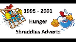 (1995-2001) Shreddies Hunger Cereal Advert Compilation