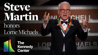 Steve Martin honors Lorne Michaels | 44th Kennedy Center Honors