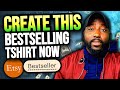 Easy Way to Create Bestselling Tshirt Designs using Creative Fabrica