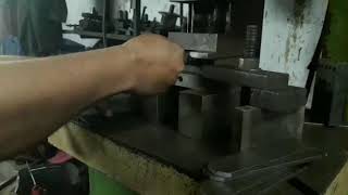 Aldrop Making Die - Operation No.  2 - EDGE CUTTING DIES - FOR ALDROPS