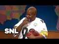 Weekend Update: James Harrison On His Historic Interception - SNL