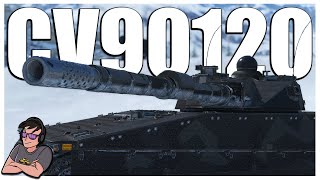 Sweden's Super Glass Cannon - CV90120 - War Thunder