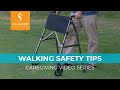 Walking Safety with the Stander EZ Fold-N-Go Walker and Rollator