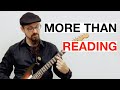 Why Even Learn The NOTES On The Guitar If You Can't READ MUSIC?