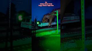 Indian Railways WAP 7 Model Run | Model Train Run | train video #shorts #indianrailways #trainvideo