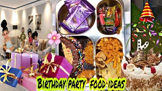 🔴 💯 Birthday party food ideas 🍱 🎂🍰🍹❤️ First birthday party 🎉 #shorts #shortvideo #birthdayparty #ytt