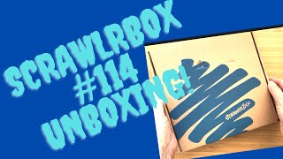 ScrawlrBox 114 - spoiler alert!!! Art supplies incoming!