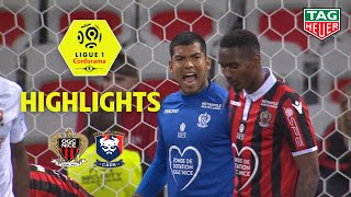 OGC Nice - SM Caen ( 0-1 ) - Highlights - (OGCN - SMC) / 2018-19