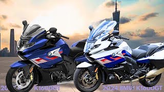 2025 BMW K1600GT vs. 2024 BMW K1600GT: Ultimate Touring Bike Comparison!