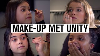 #52 MAKE-UP TUTORIAL MET UNITY 💄 | JUNIOR SONGFESTIVAL 2021 🇳🇱