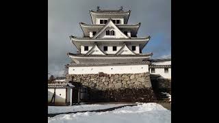 冬の郡上八幡へ行ってきた。I went to Gujo Hachiman　