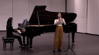 Clara Schumann Romances, Op. 22: Katherine Needleman, oboe; Hanchien Lee, piano