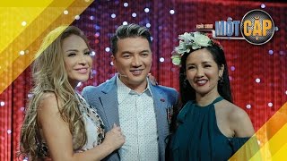 Ca sĩ Hồng Nhung hào hứng khi trở thành giám khảo Trời sinh một cặp tập 10 | It takes 2 vietnam 2017