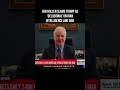 Van Hollen Slams Trump as ‘Delusional’ on Iran Intelligence and War