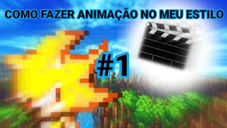 COMO FAZER ANIMAÇÃO EM SPRITE NO KINEMASTER: PASSO #1