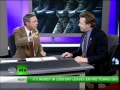 Thom Hartmann and Seton Motley Debate American Gun Ownership