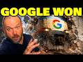 Google entered the 